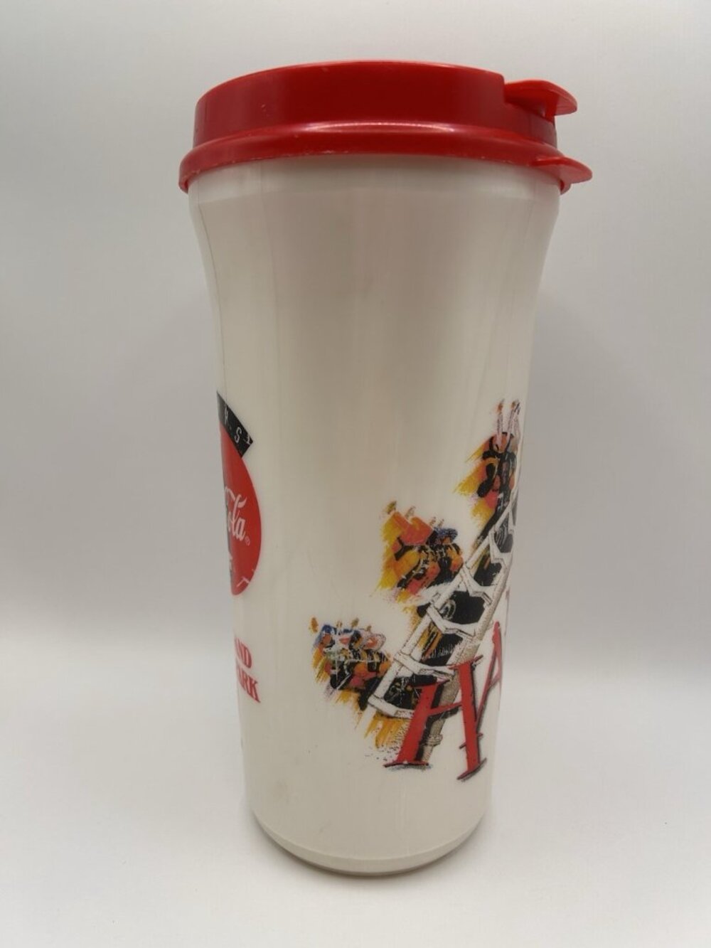Hangman Opryland USA Souvenir Drink Cup Amusement Park Nashville Coca Cola Vntg - Picture 9 of 13